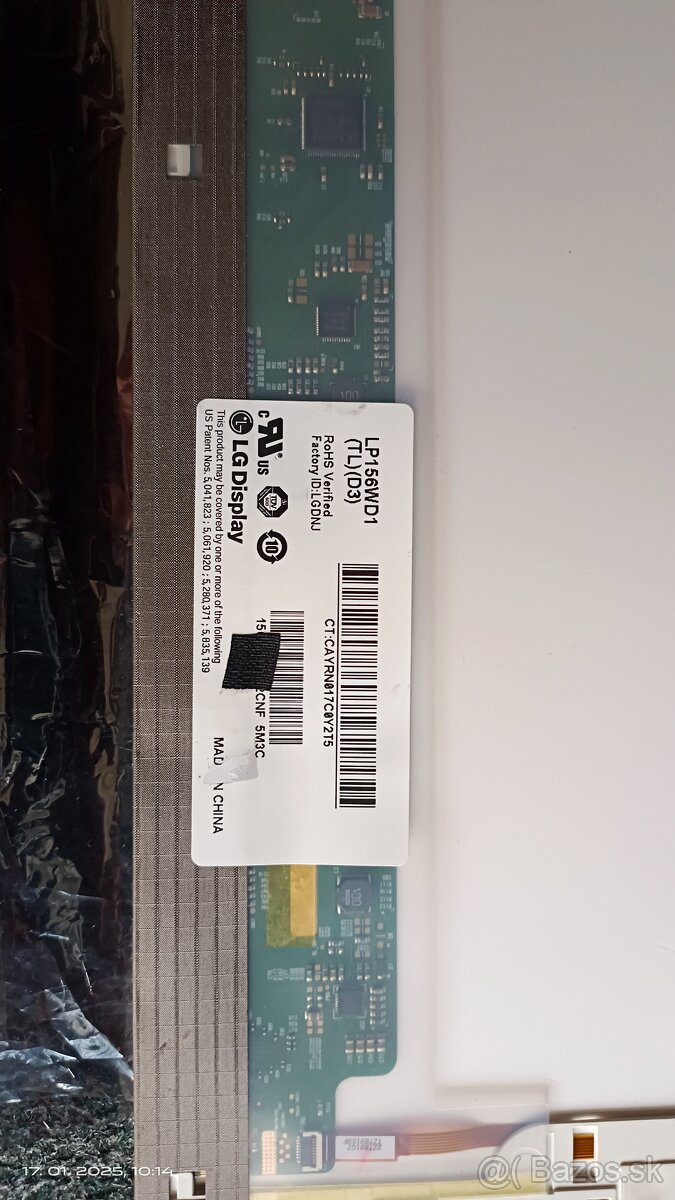 Displej 15,6" LED LP156WD1 - 2