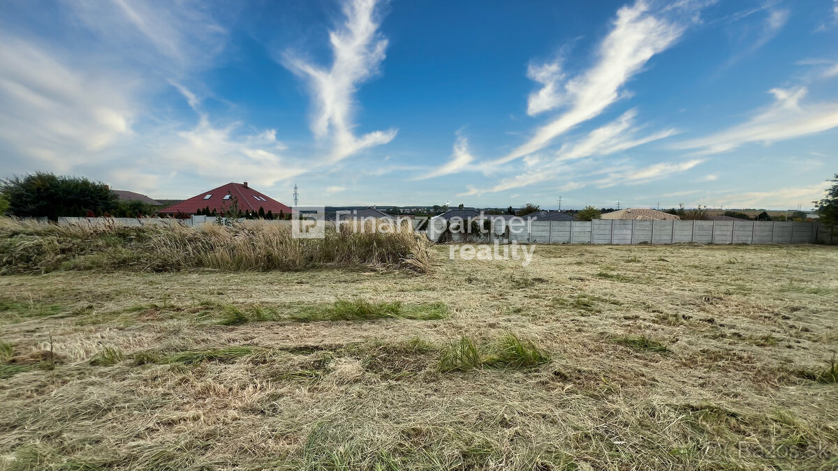 Stavebný pozemok 900 m², Párovské Háje, Nitra - 2