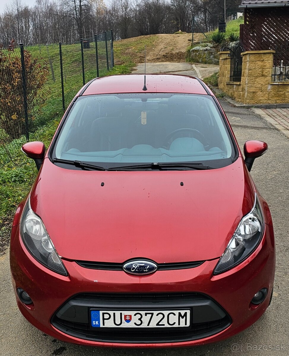 Ford Fiesta 1.25i Duratec - 2