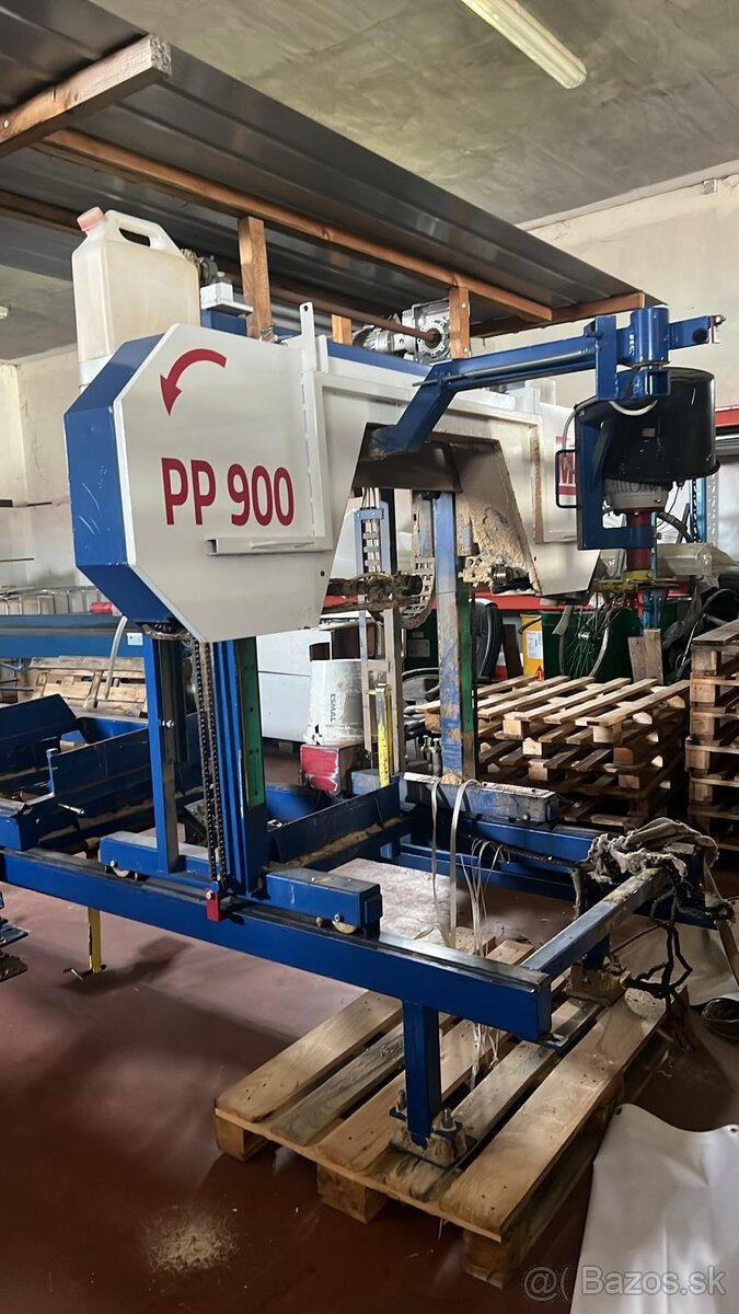 Kmeňová pásová píla - 2