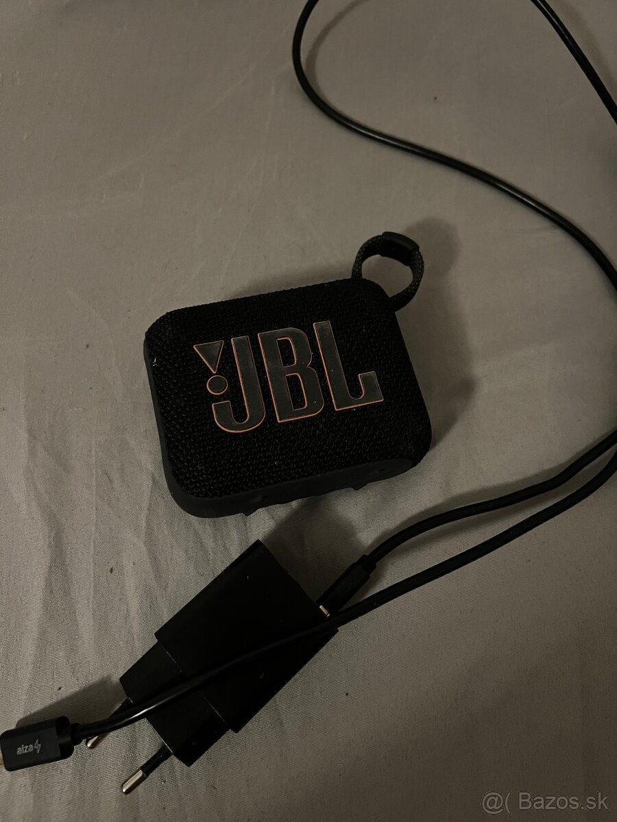 Mini reproduktor JBL GO4BLACK - 2