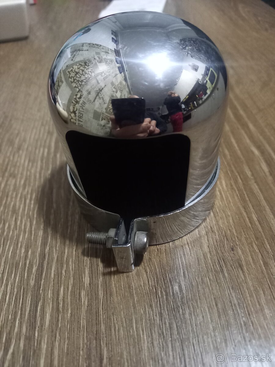 Chrómová krytka na olejový filter - 2