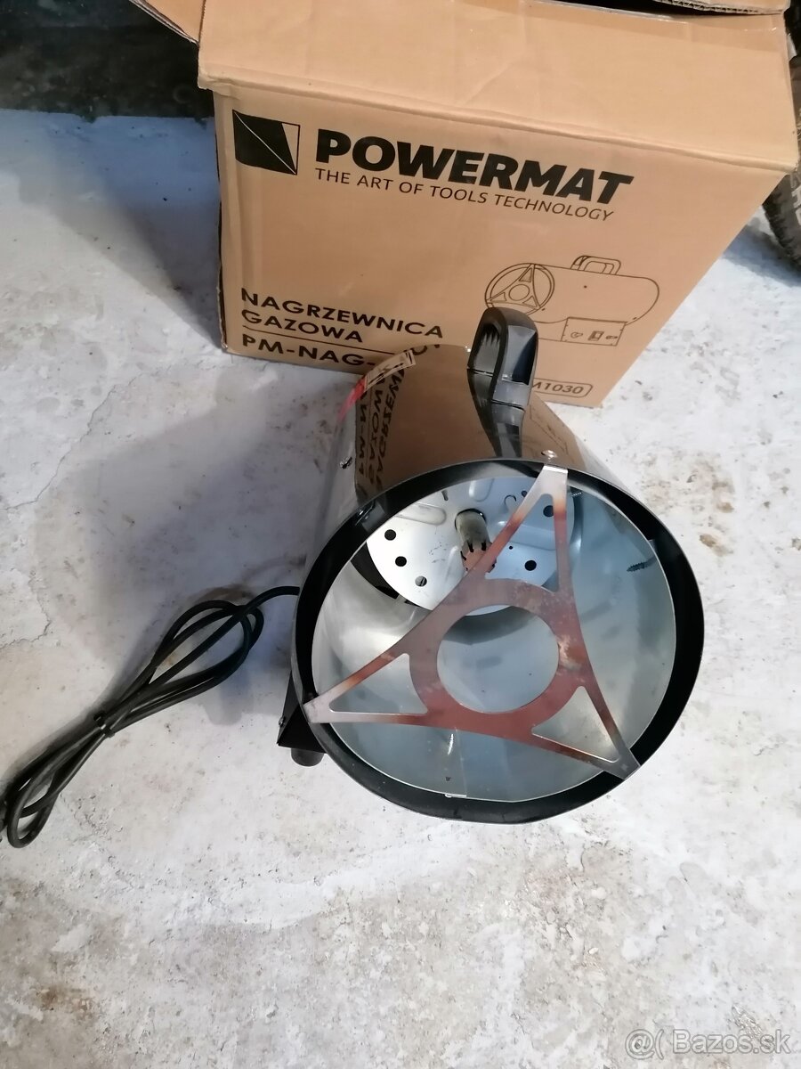 Plynový ohrievač 25kw - 2