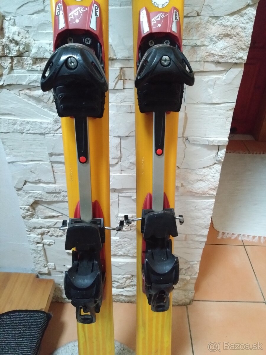 Lyže+viazanie skialp - 2