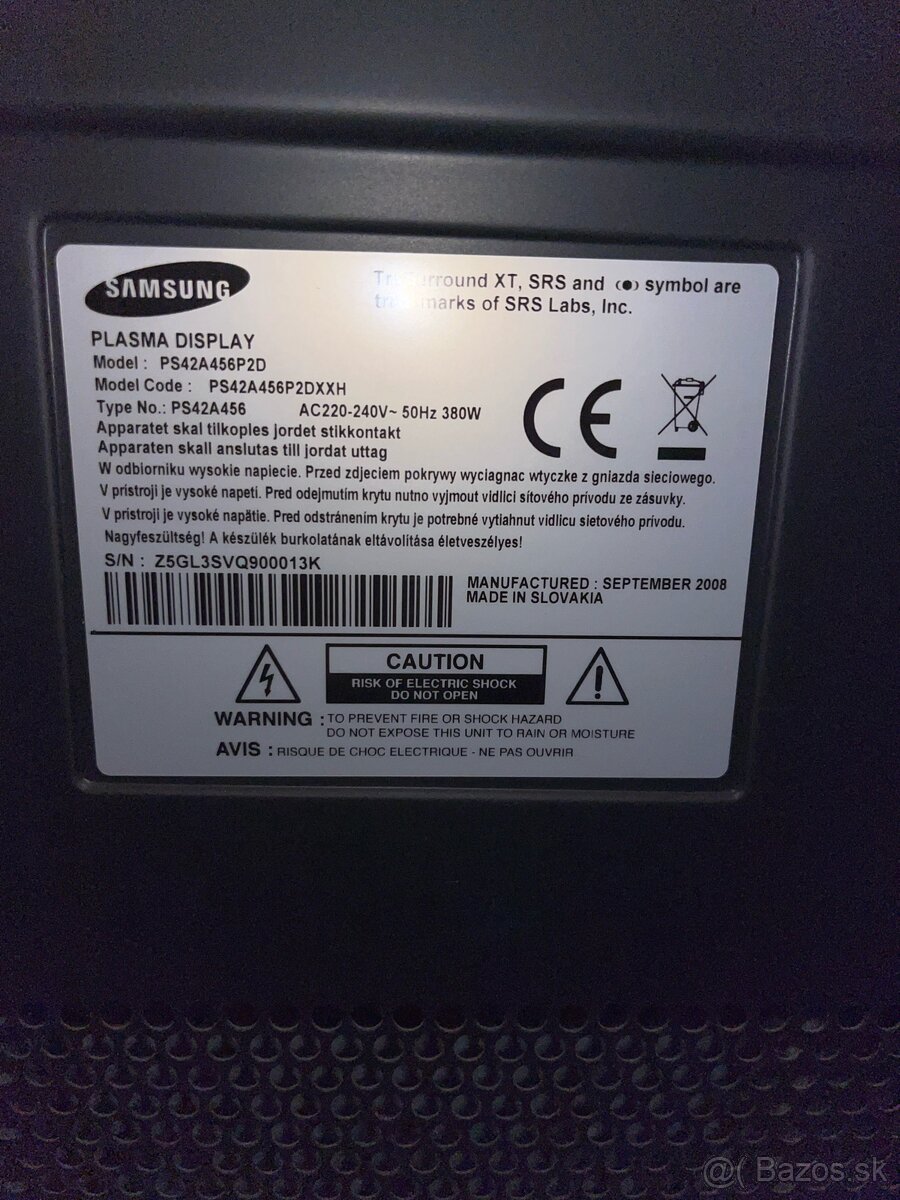 Televízor Samsung - 2