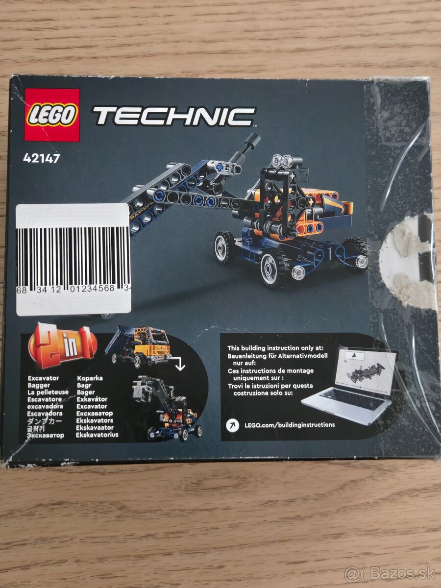 LEGO Technic 42147 Nákladiak so sklápačkou - 2
