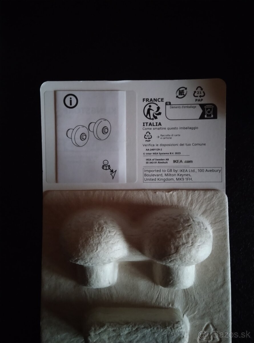 Úchytky IKEA - 2