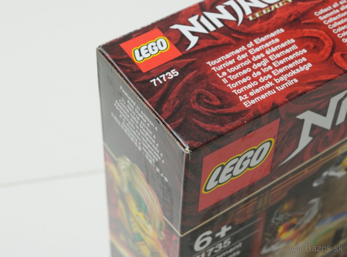 Lego Ninjago 71735 Tournament of Elements - 2