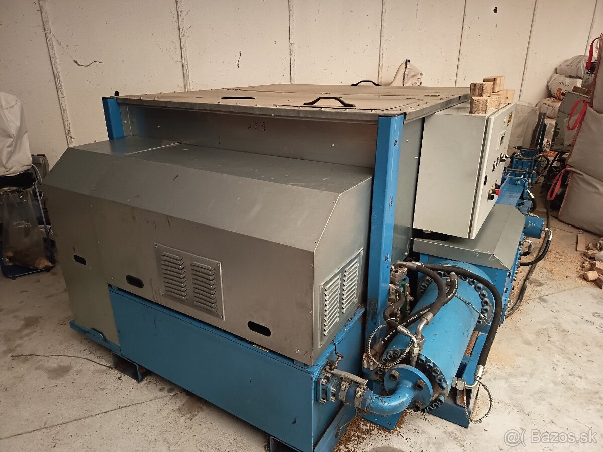 Briketovací lis - 2