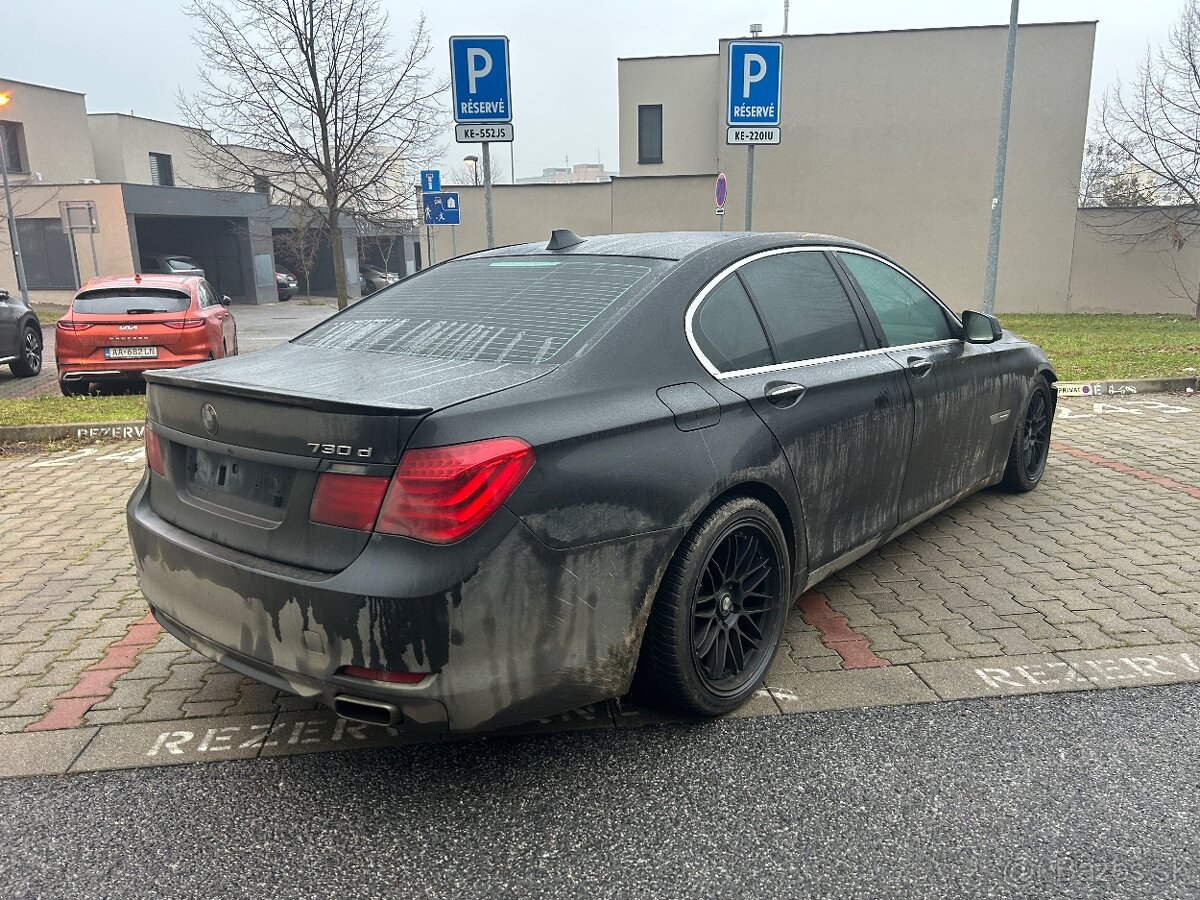 Bmw f01 730D po nehode - 2