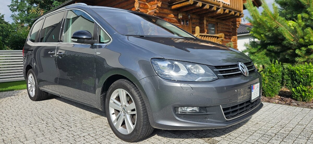 SHARAN 2.0TDI 125kW MATCH/7-miest/XEN/PANO /// T O P /// - 2