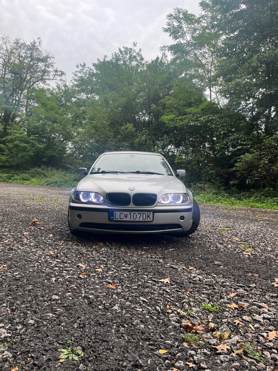 BMW 318d E46 sedan – 85 kW – 2004 - 2