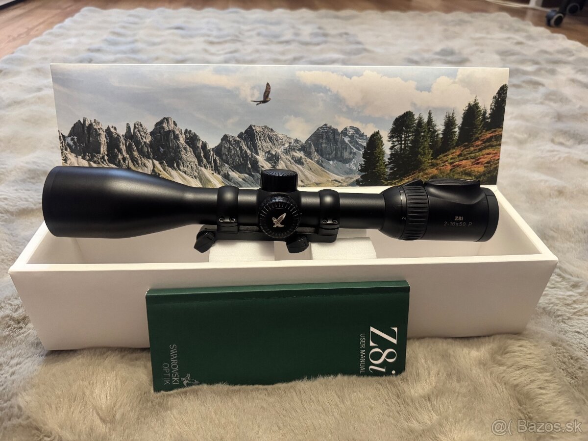 Swarovski Z8i 2-16x50 P - 2