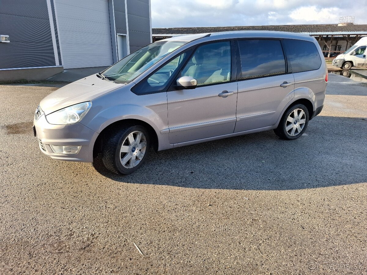 Ford Galaxy 2.0 TDCi, 7-miestny, automat – 3500 € - 2