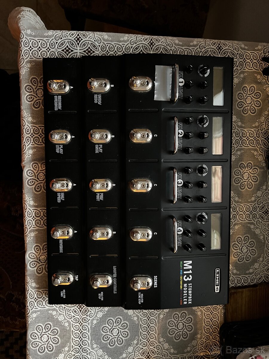 Predám: Line 6 M13 Stomp Box Modeler - 2