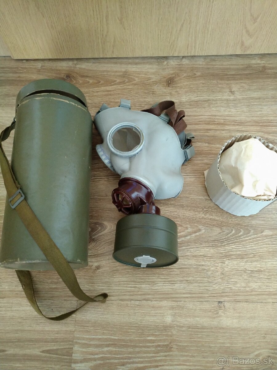 Plynová maska CM3 - 2