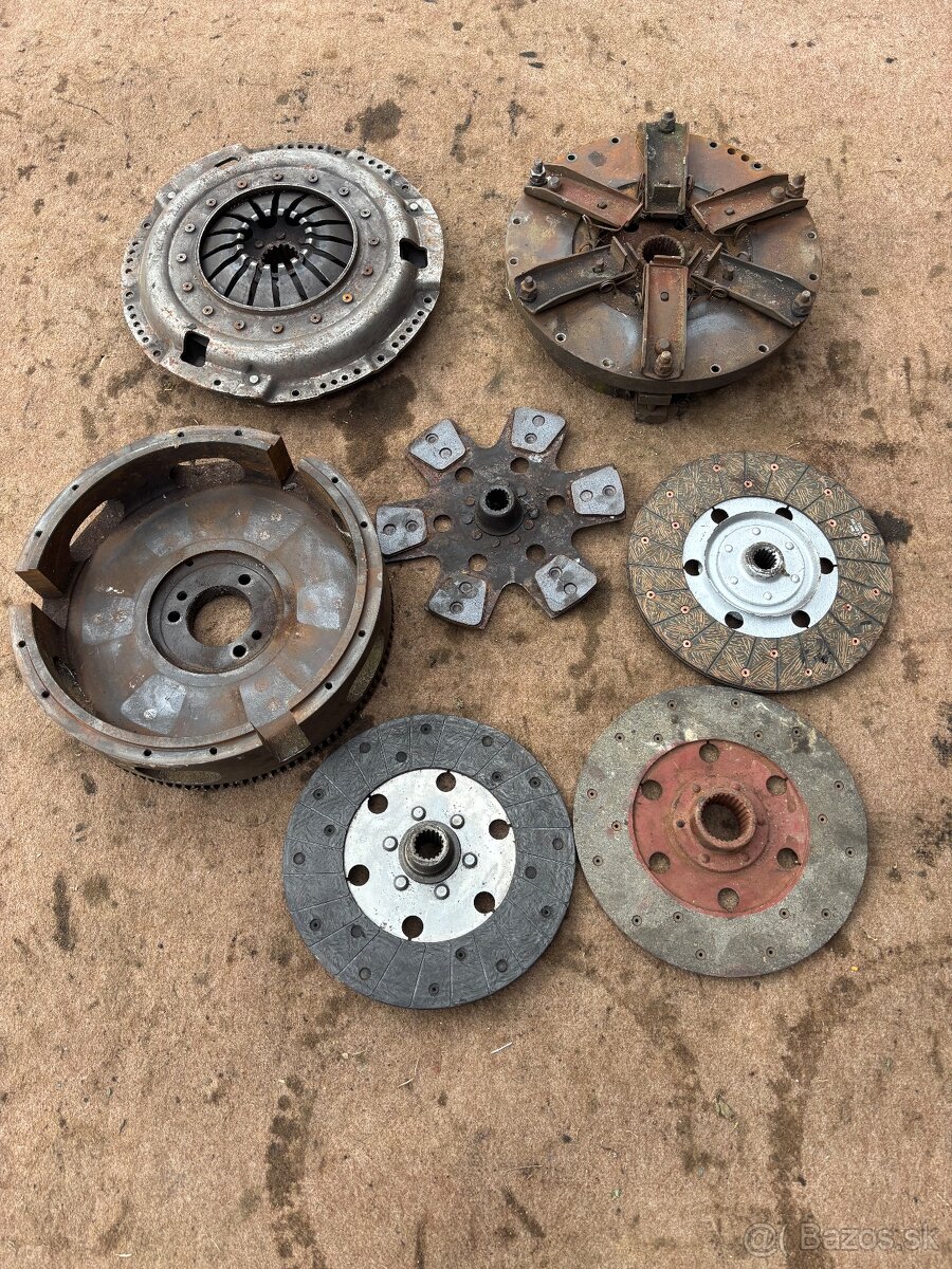 Zotrvačník spojka - 2