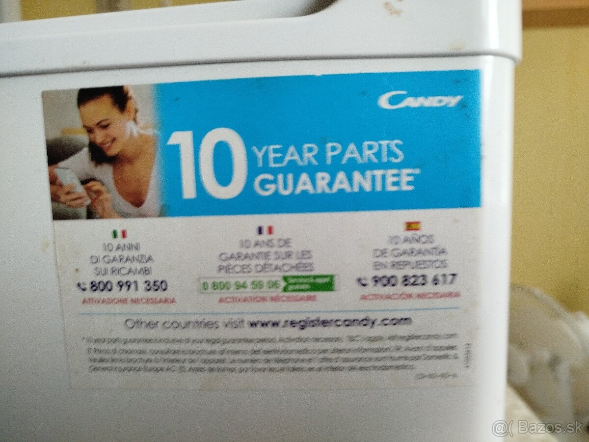 Candy 43 L v záruke - 2