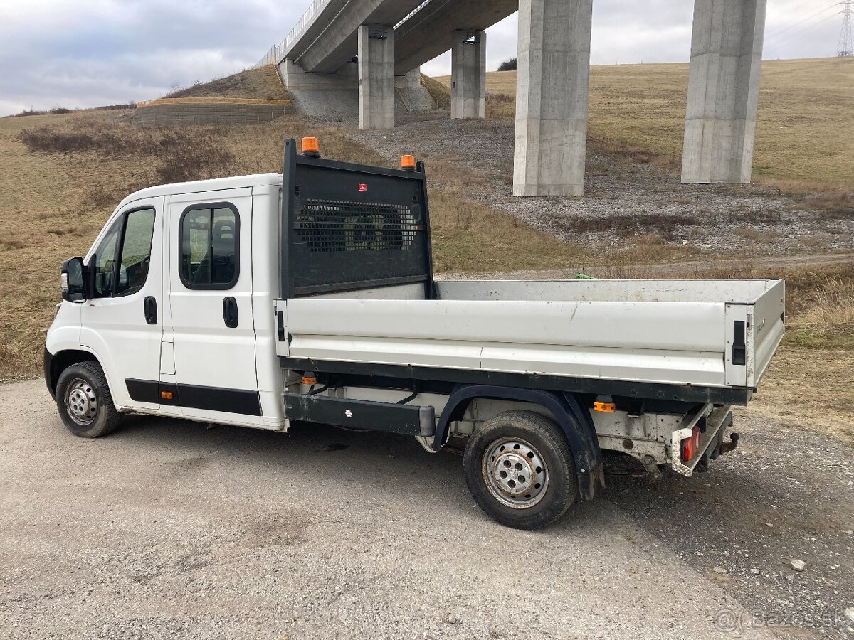 Peugeot boxer - valník - 2