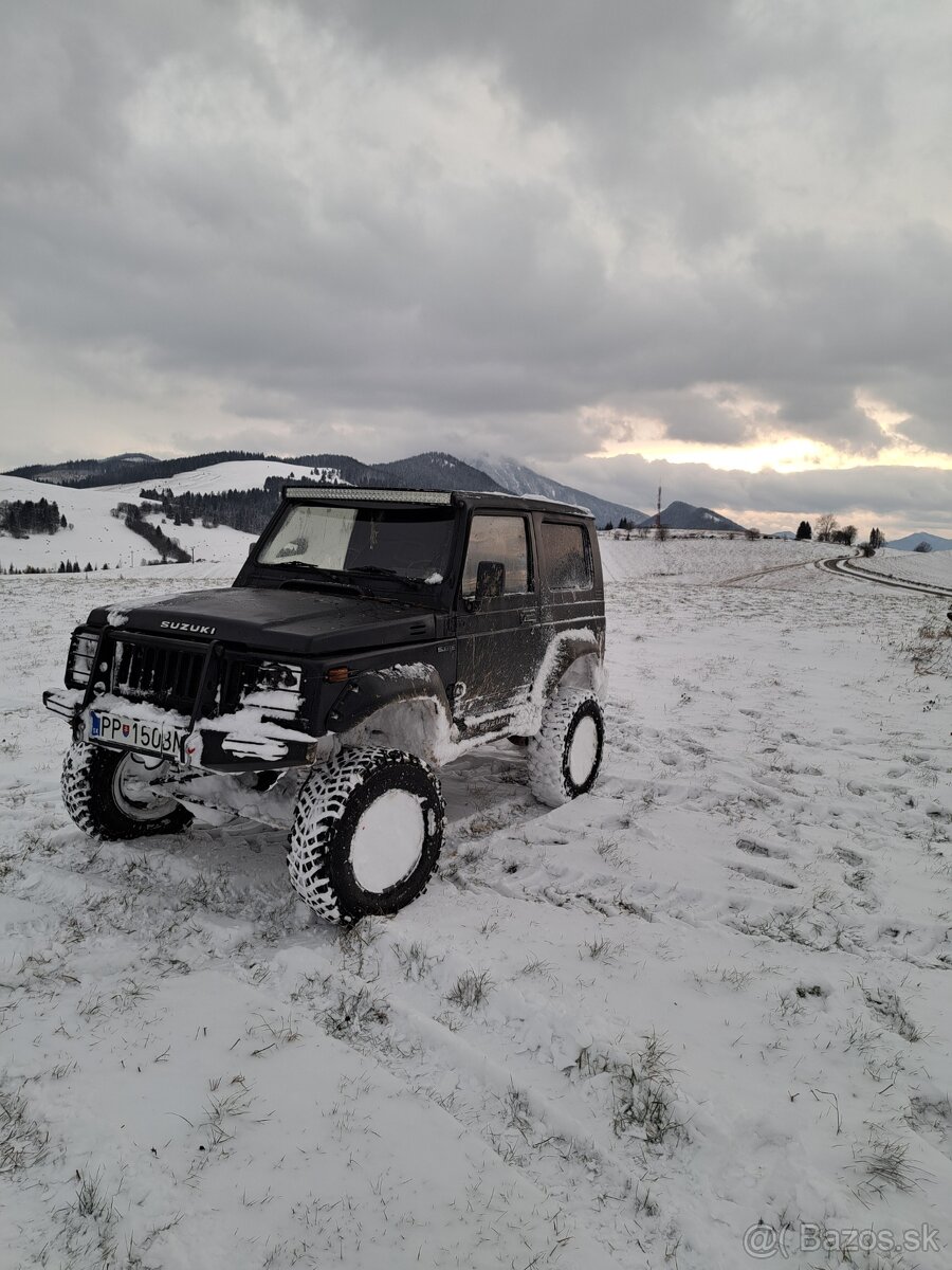 Suzuki samurai 1,3 - 2