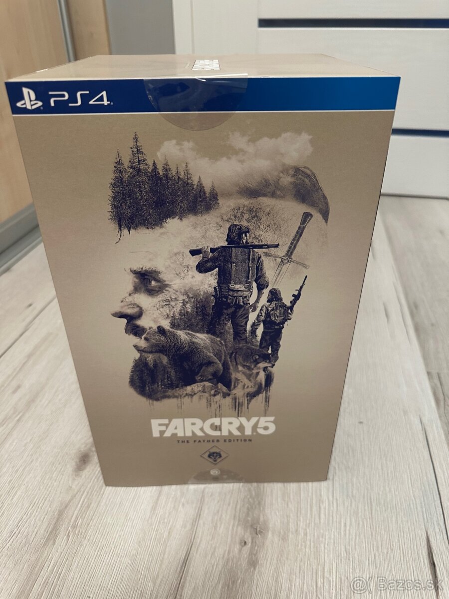 far cry5 the father edition ps4 - 2