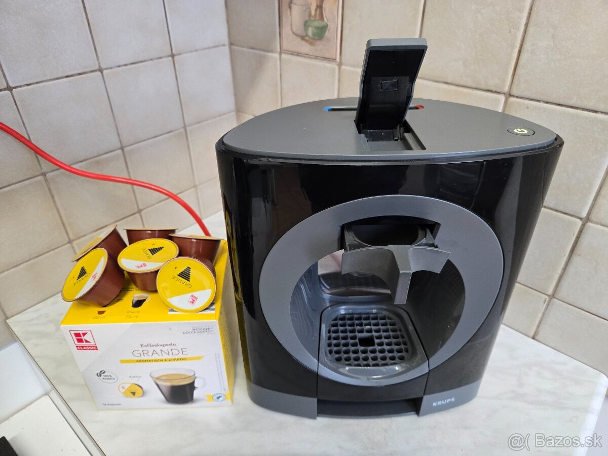 Kávovar KRUPS DOLCE GUSTO + kávové kapsuly - 2