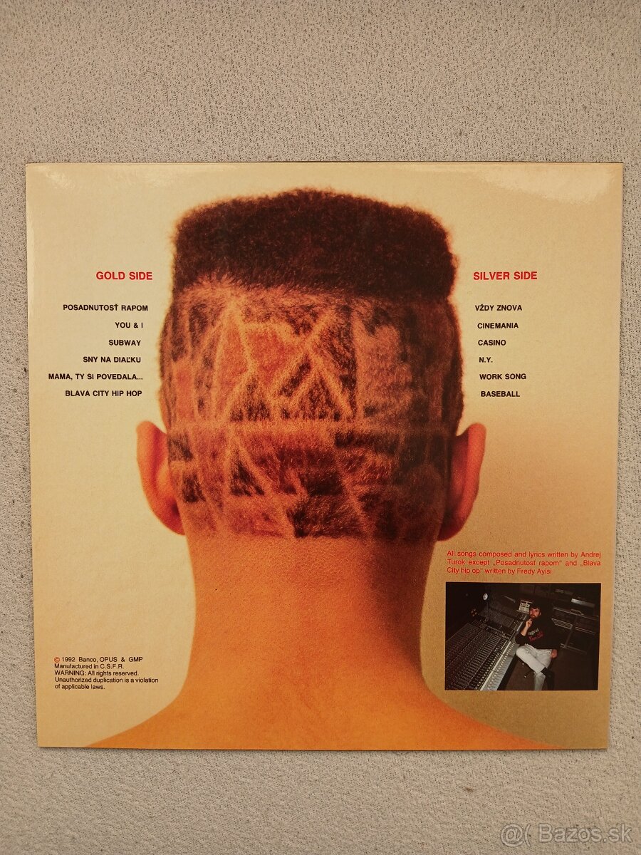 Fredy – Rapsody In Black - 2