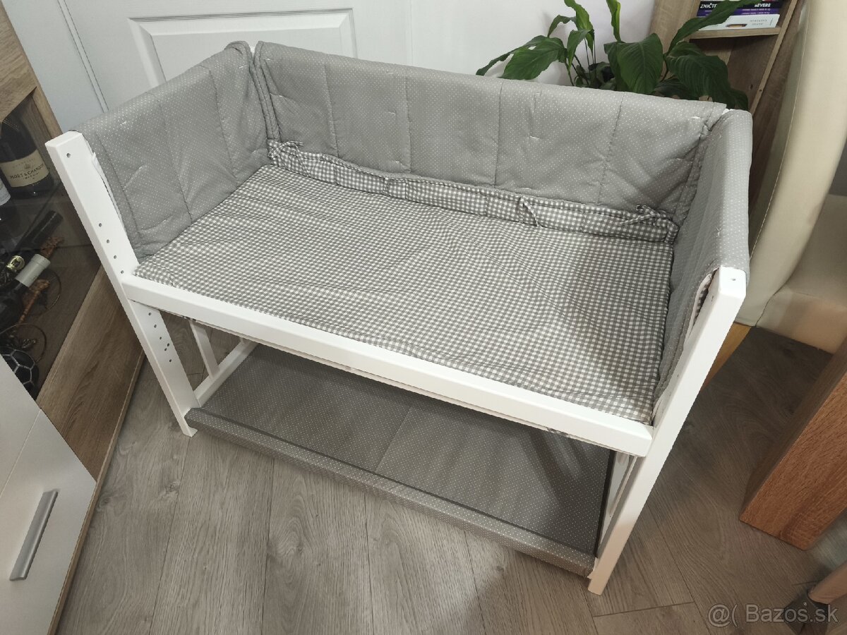 Detská postieľka a kolíska - 2