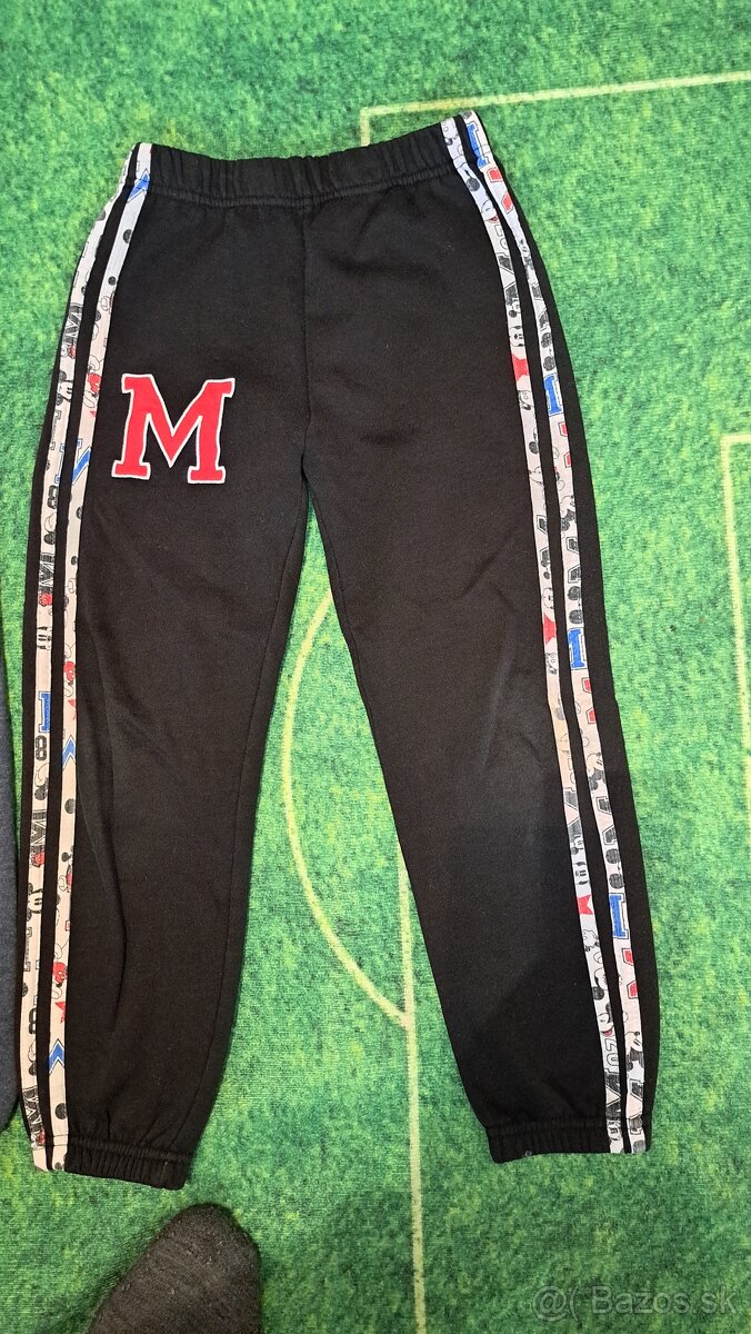 Predám tepláky, veľkosť 128 - 2