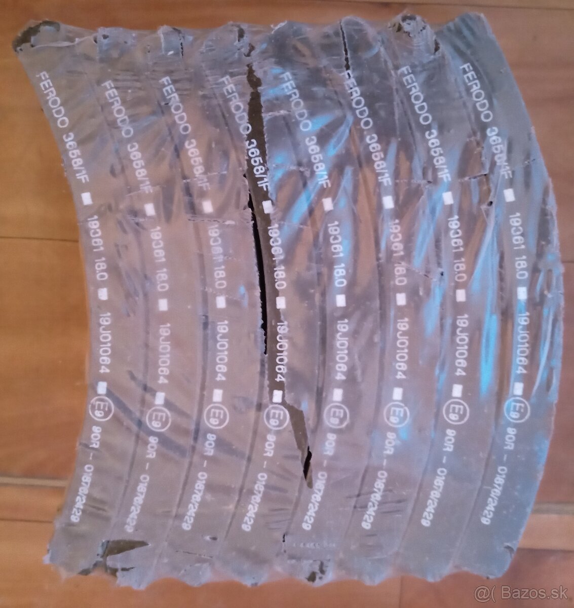 Brzdové obloženie - 2