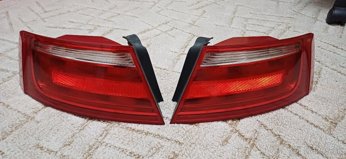 Audi A5 8T Coupe - Original světla - 2