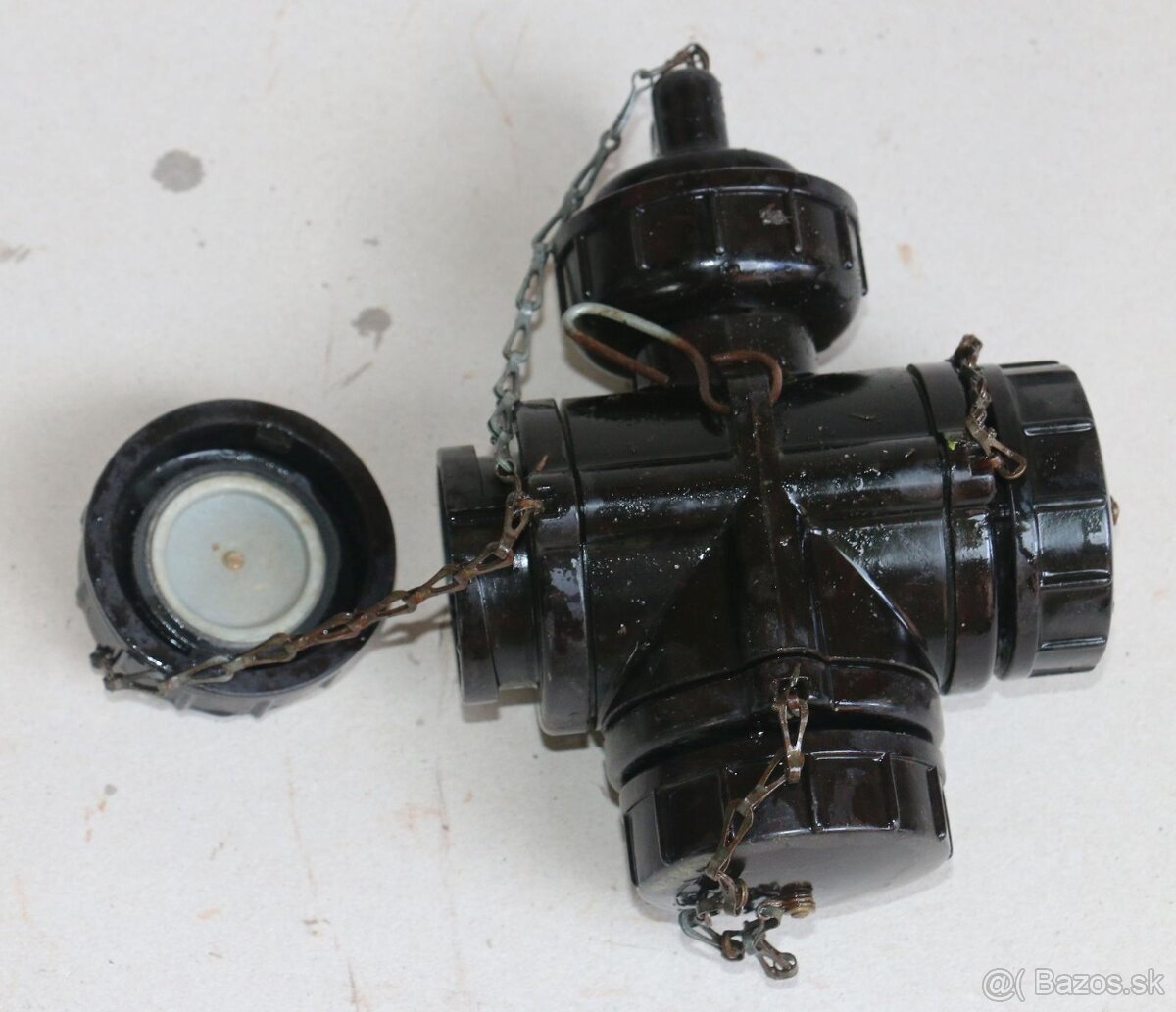 Vojenská bakelitová roztrojka ČSĽA - 2