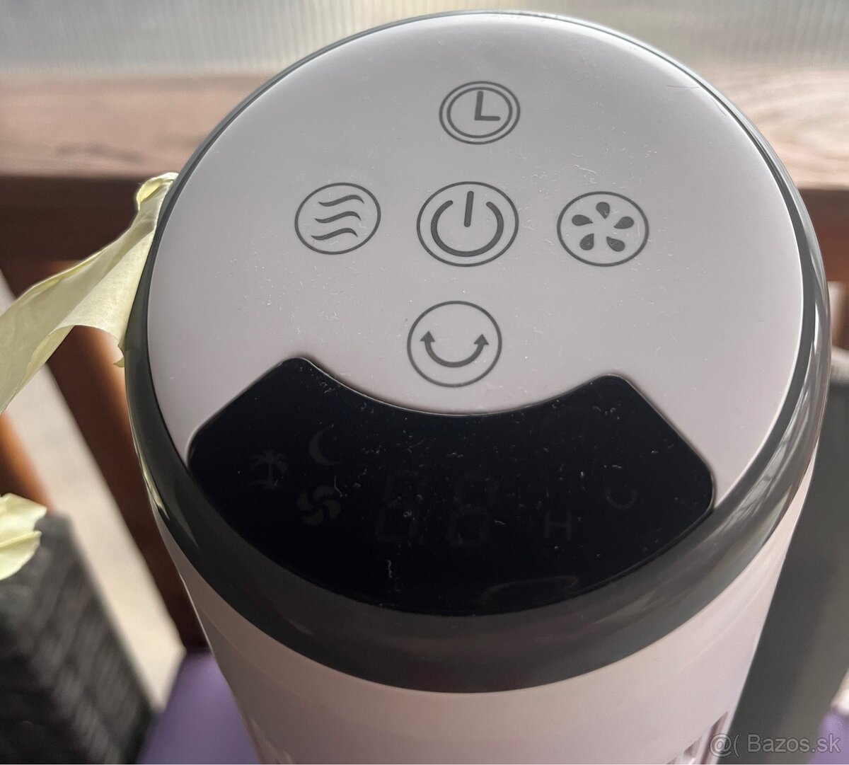 Stĺpkový ventilátor s ovládačom - 2