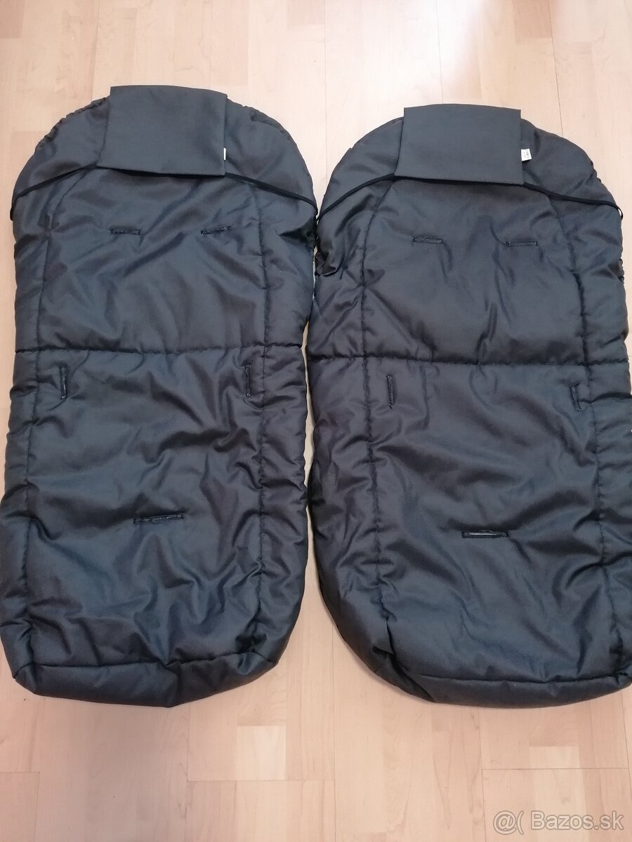 Fusaky pre dvojičky z ovčej vlny - 2