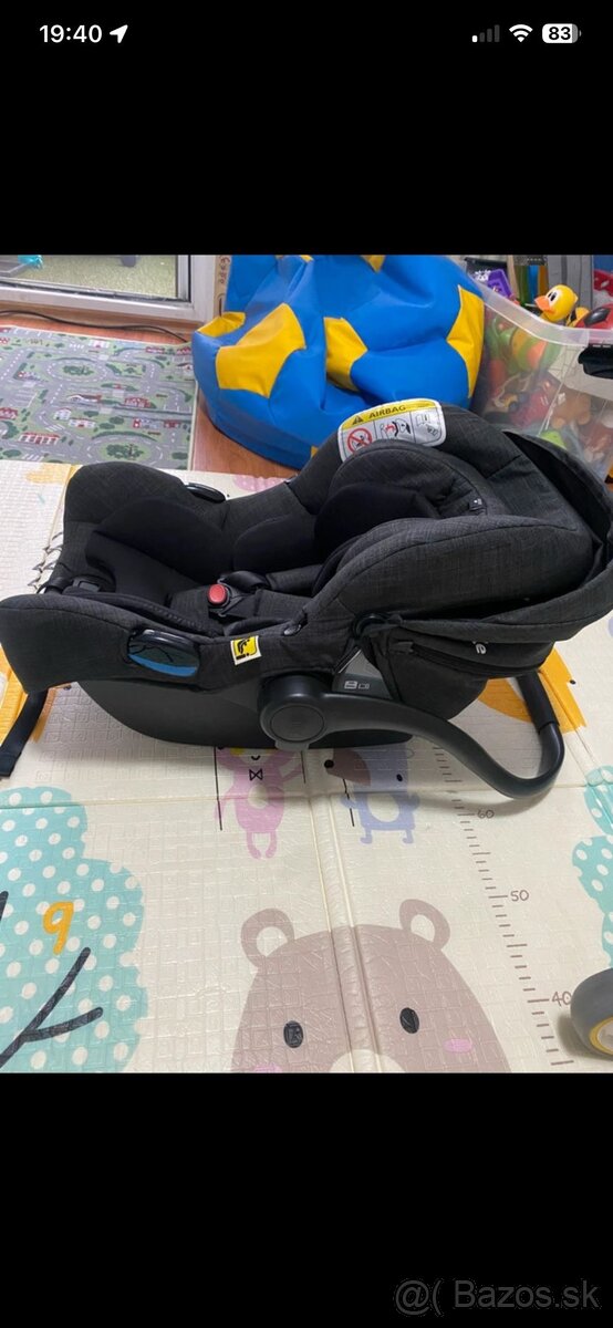 Nová autosedačka - 2