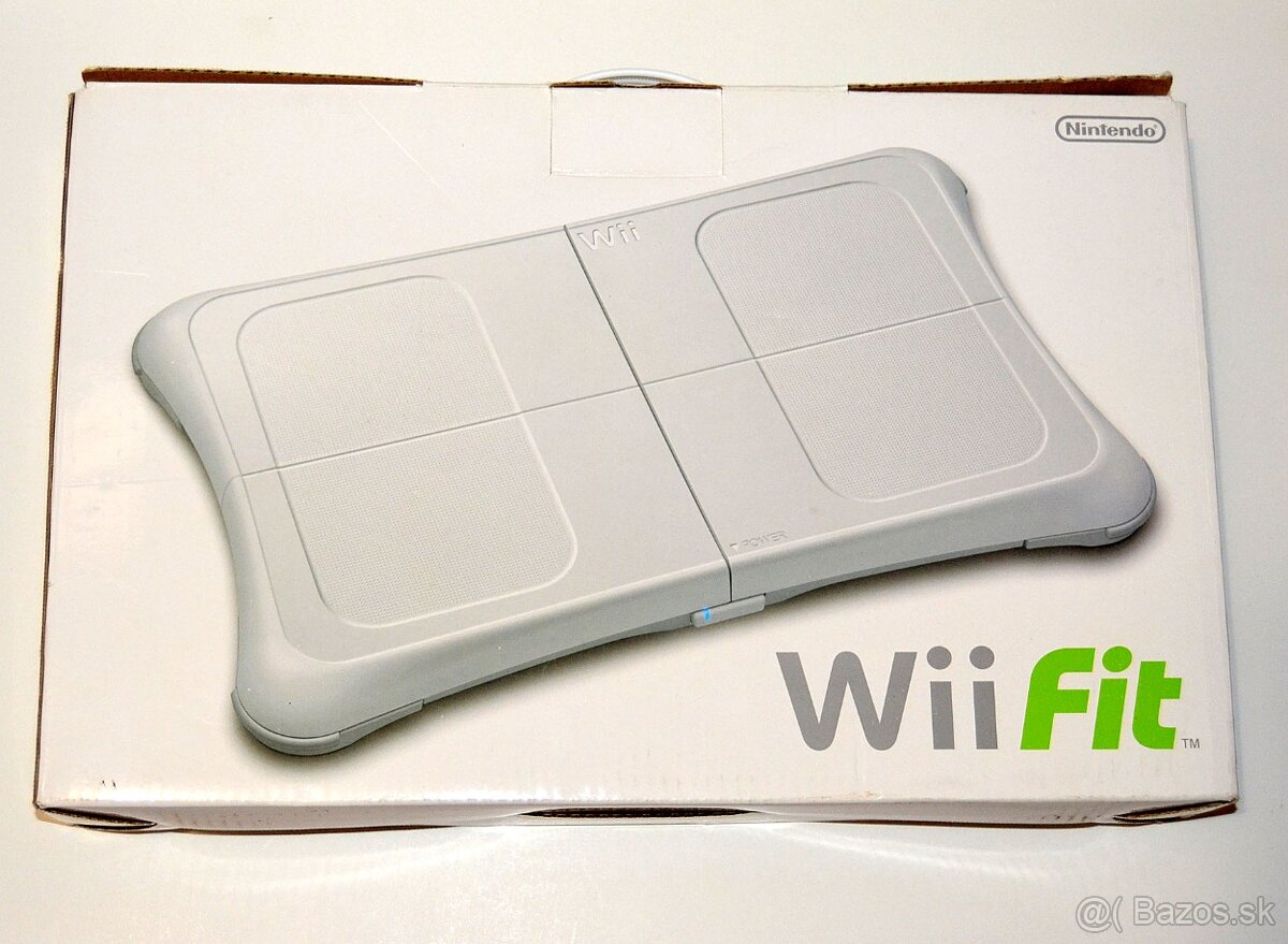 Nintendo Wii Balance Board + 5 hier - 2