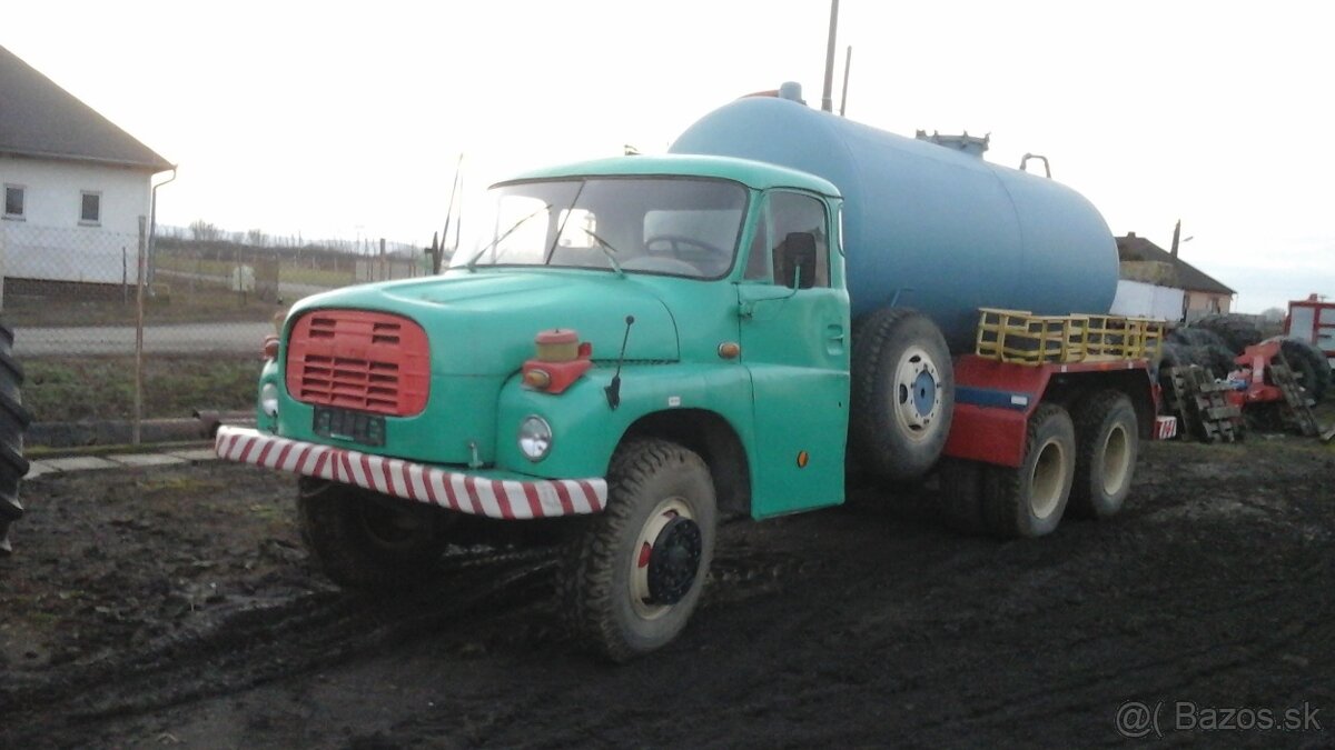 Tatra 148,fekál, CAS 10,TP,ŠPZ - 2