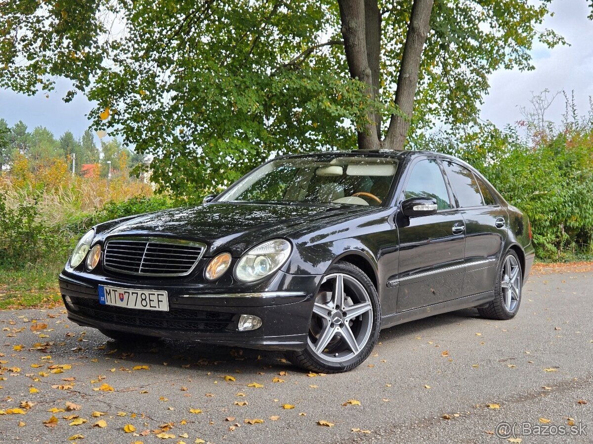 Mercedes E320 cdi _ Automat - 2
