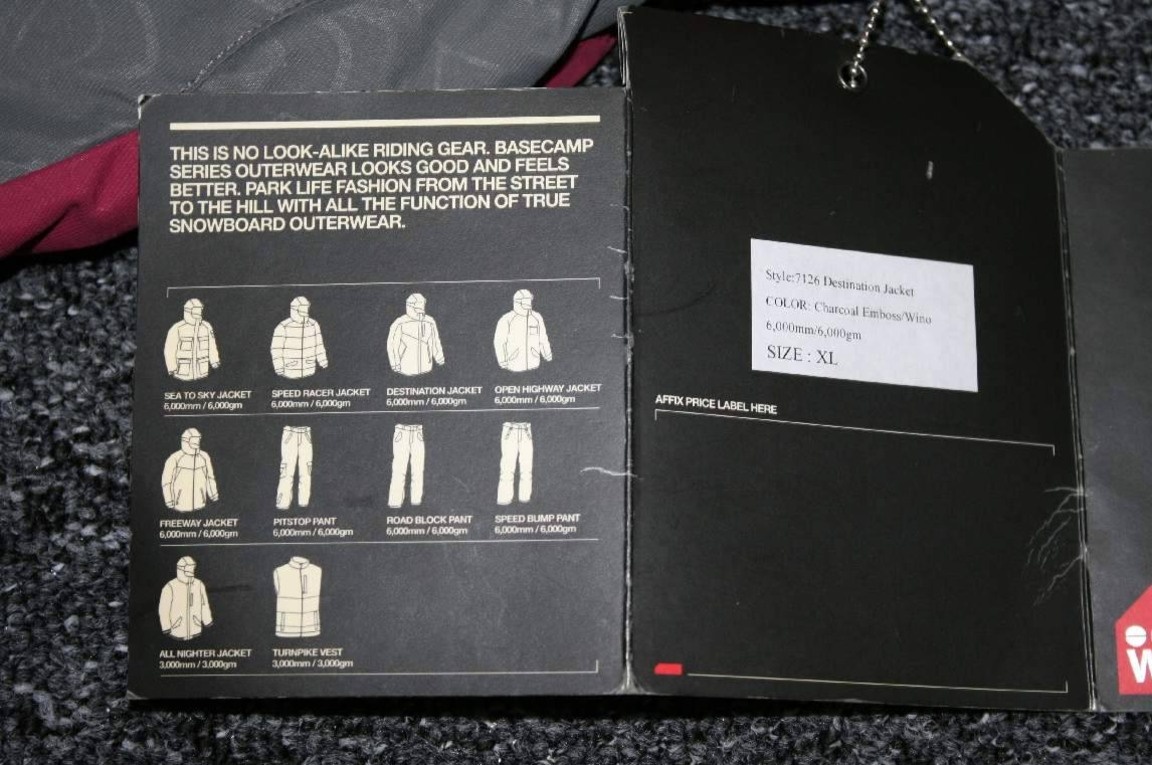 pánska lyžiarska suprava Westbech - 2