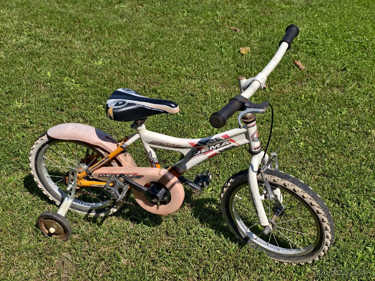 16" detsky bicykel - 2