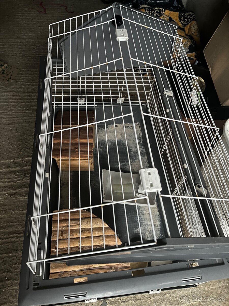Klietka pre hlodavce - 2