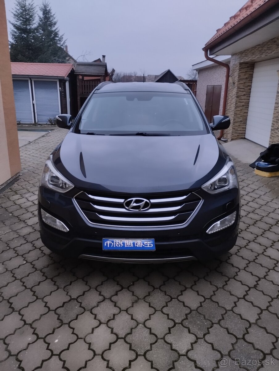 Hyundai Santa fe 2.2 145kw automat - 2