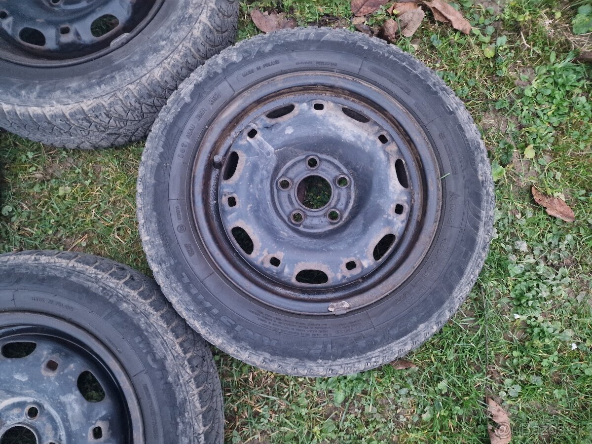 ✅️ Plechové disky 5️⃣x1️⃣0️⃣0️⃣ R1️⃣4️⃣❌️ - 2