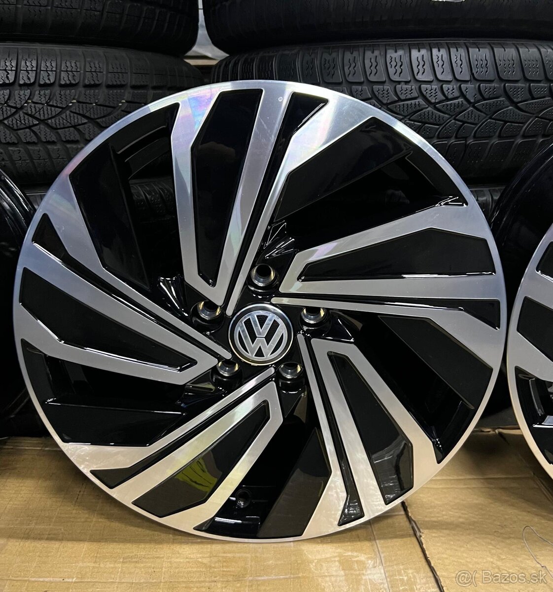 Elektróny vw , skoda 5x112 ,R17 - 2