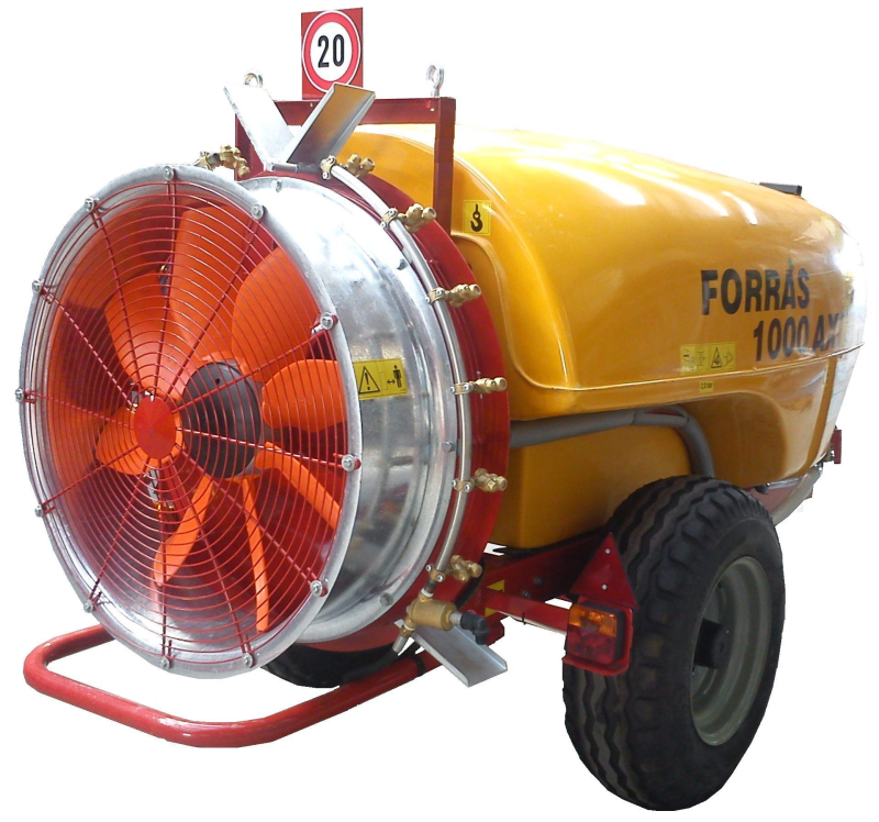 Ťahaný rosič - FORRÁS 1000 AXI - 2