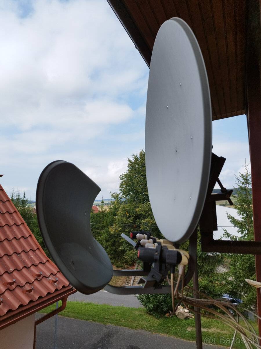 Satelitná parabola Toroidal - 2