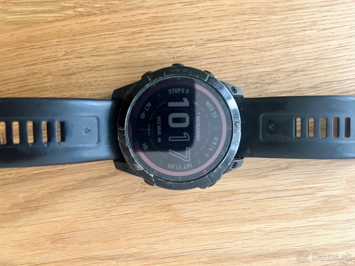 Garmin 7X Solar Sapphire - 2