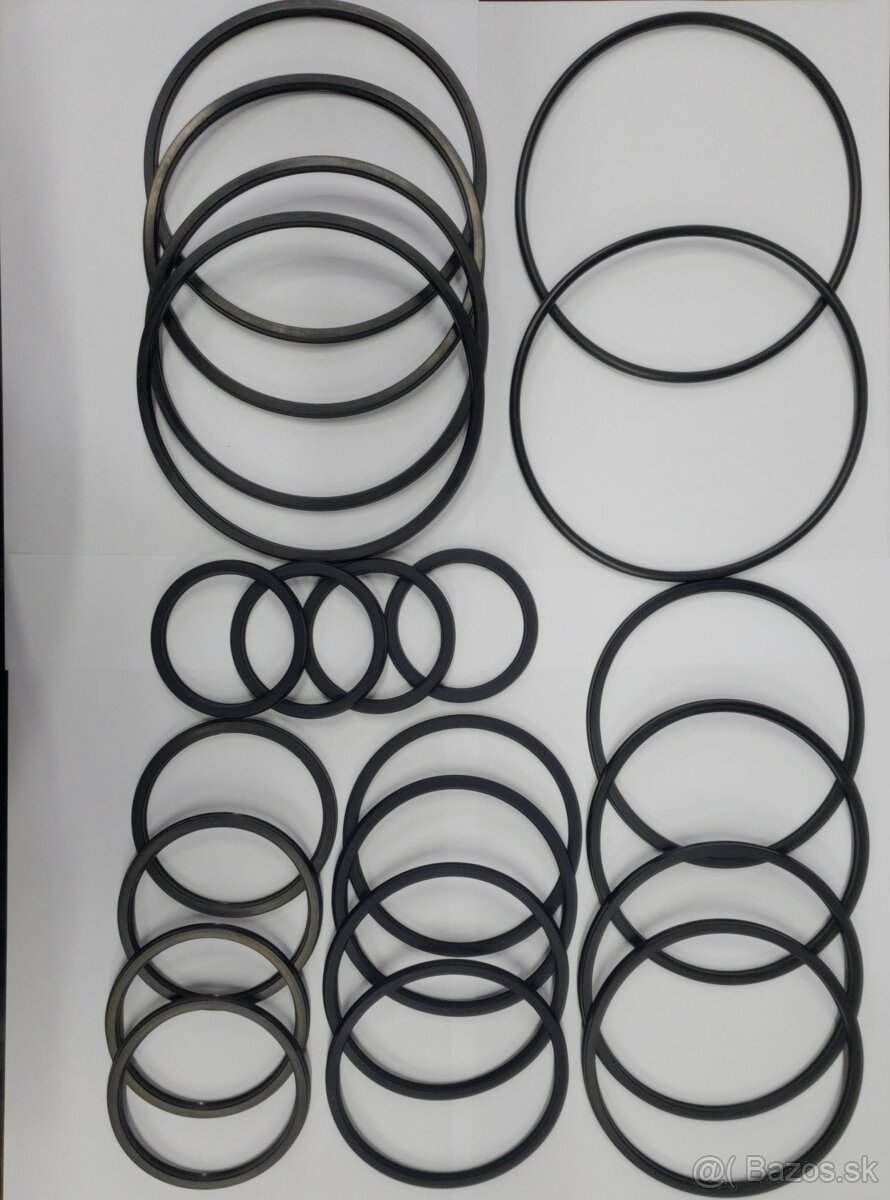 sada tesnenia na hydraulický valec vlečka KIPPER - 2