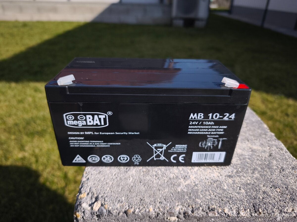 Batéria 24V 10Ah - 2