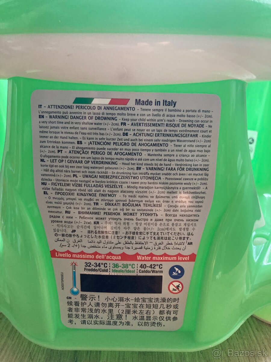 Detské sedátko do vane - 2